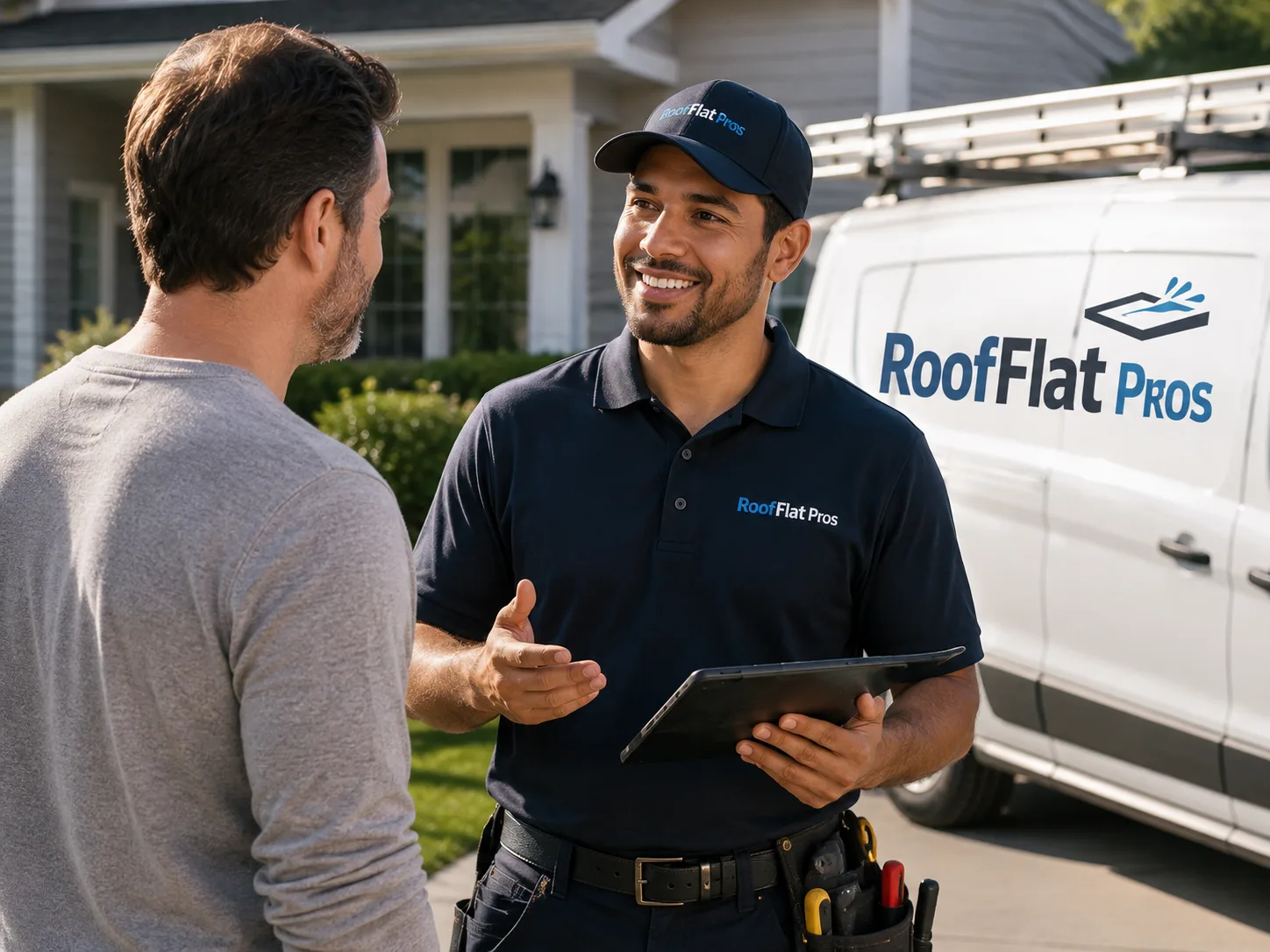 Flat Roof Leak Repair Rice, TX common questions
